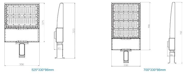 High Quality 10 Meters High Shoebox Light for Courtyard