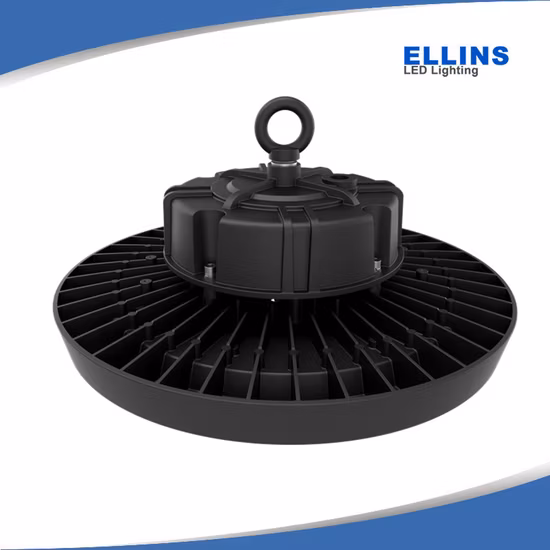 100W à 200W IP65 UFO LED High Bay Light pour station service