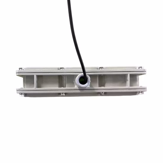 Lumière anti-déflagrante de station service de lampe anti-déflagrante de l'industrie chimique IP66 LED