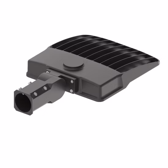 100W 150W 200W 250W 300W Luminaires extérieurs Boîte à chaussures LED Lumière montée sur poteau de rue