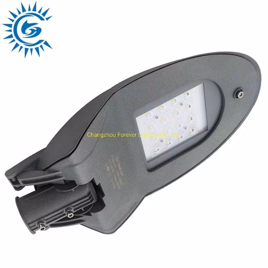 Lampe intelligente de boîte à chaussures de chaussée de parking IP66, réverbère LED