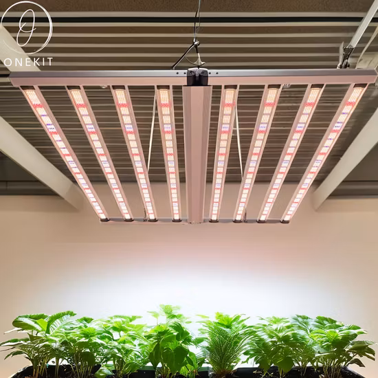 LED à intensité variable élèvent la lumière 1500W à spectre complet l'usine Samsung Lm281b élèvent la lumière
