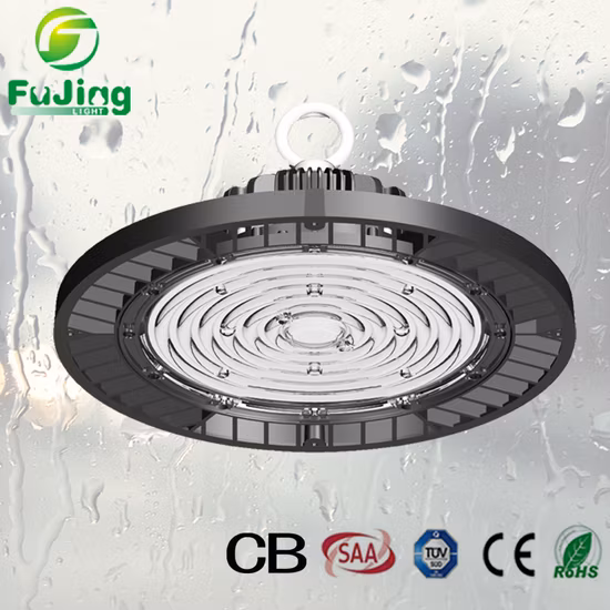 3 ans de garantie IP65 étanche en aluminium moulé sous pression économique UFO High Bay Light 180W